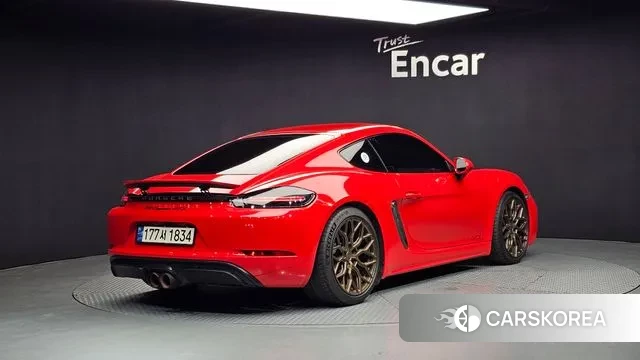 Porsche 718 Cayman id 3000443 из Кореи 12