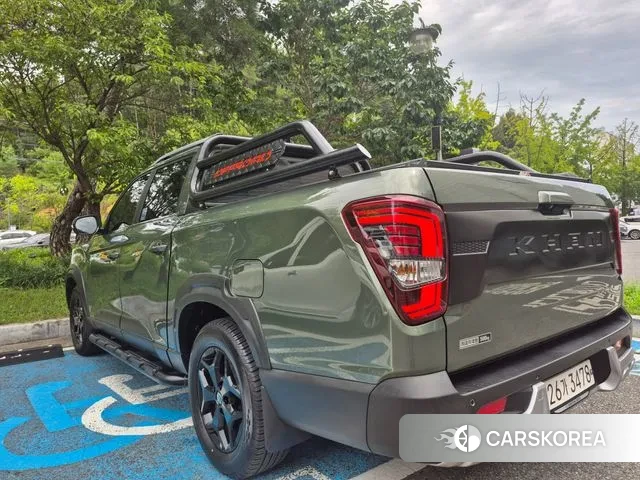 Ssangyong The New Rexton Sports Cannes id 3017140 из Кореи 12