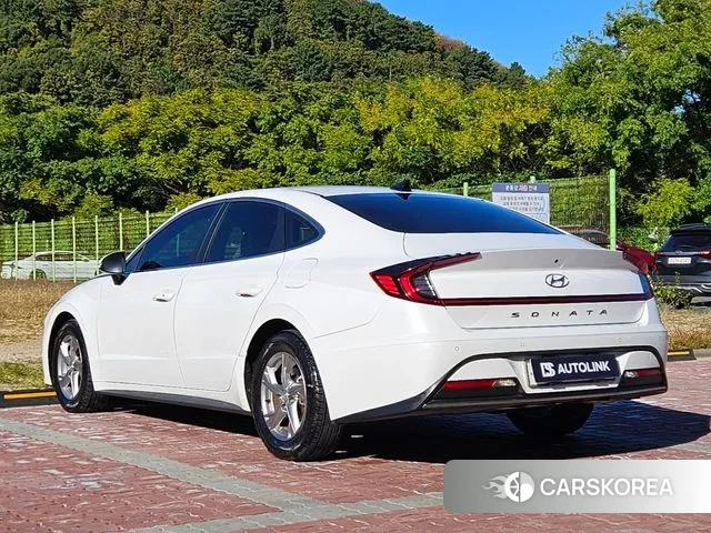 Hyundai Sonata (DN8) id 3567876 из Кореи 9