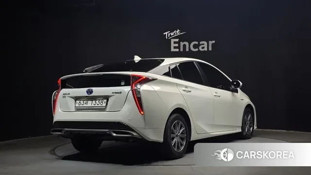 Toyota Prius 4th Generation id 3198581 из Кореи 12