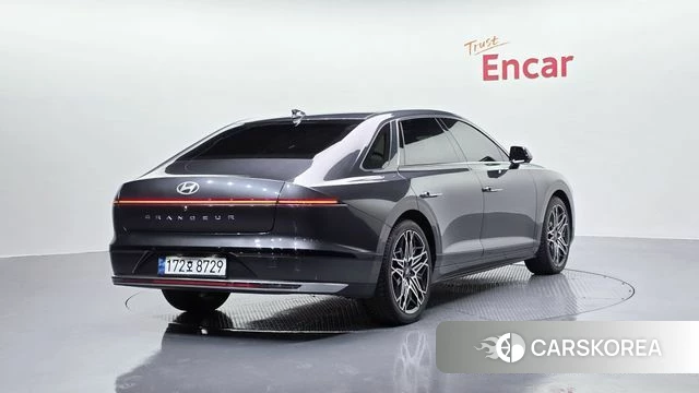 Hyundai Grandeur Hybrid (GN7) id 3953467 из Кореи 12