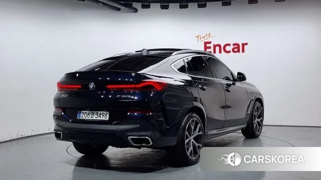 BMW X6 (G06) id 2915579 из Кореи 12