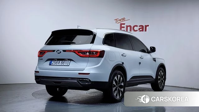 Renault Korea (Samsung) The New QM6 id 4244109 из Кореи 12