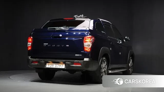 Ssangyong Rexton Sports id 3060163 из Кореи 12