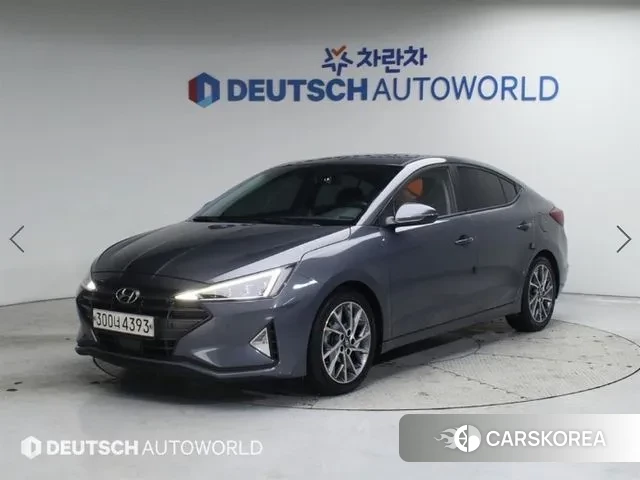 Hyundai The New Avante AD 2018 Серый из Кореи, фото 2