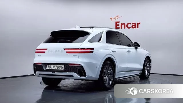 Genesis GV70 id 3353965 из Кореи 12