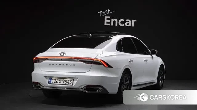 Hyundai The New Grandeur IG Hybrid id 3053371 из Кореи 12