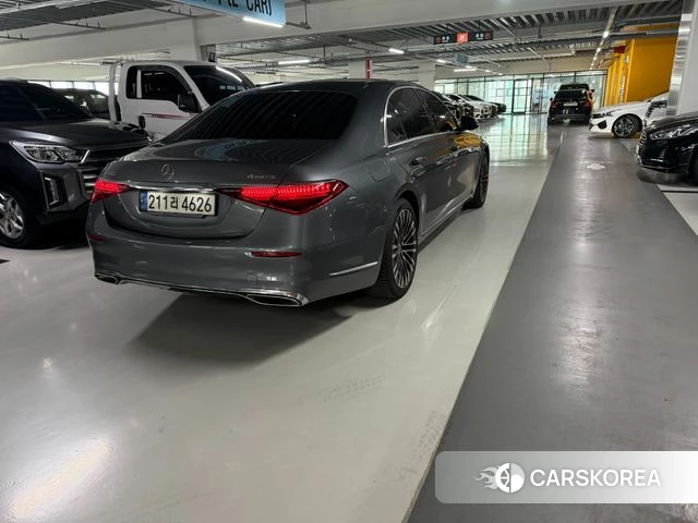 Mercedes-Benz S-Class W223 2022 Серый из Кореи, фото 5