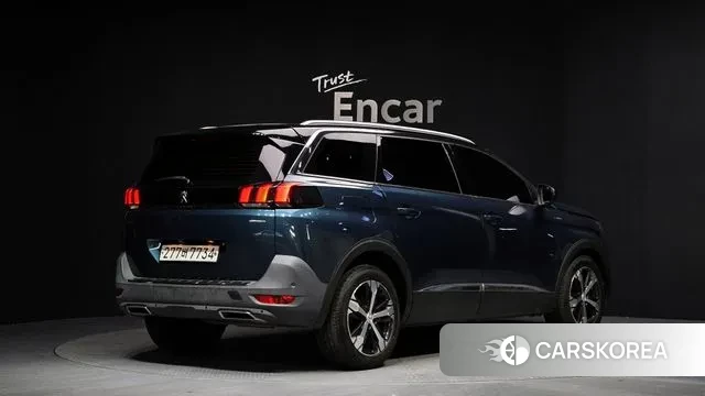 Peugeot 5008 second generation id 3599065 из Кореи 12