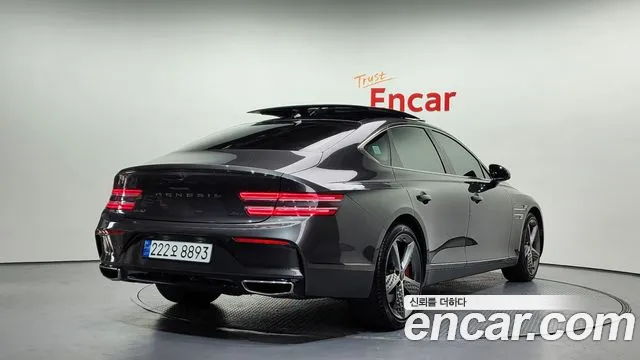 Genesis G80 (RG3) id 2737896 из Кореи 12