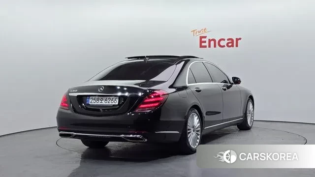 Mercedes-Benz S-Class W222 id 3713728 из Кореи 12