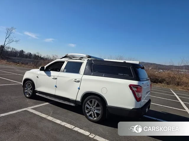 Ssangyong Rexton Sports Cannes id 3509779 из Кореи 12