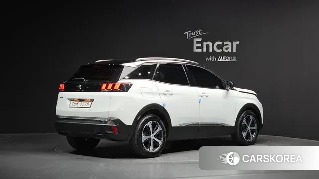 Peugeot 3008 second generation id 3423099 из Кореи 12