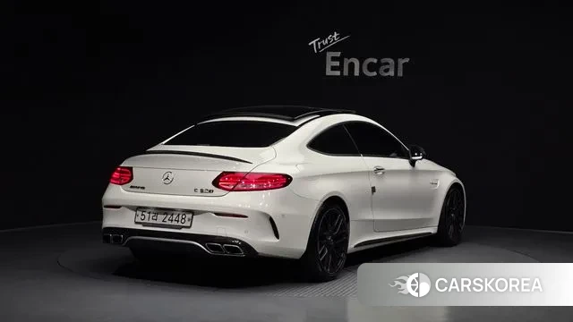 Mercedes-Benz C-Class W205 id 3682372 из Кореи 12