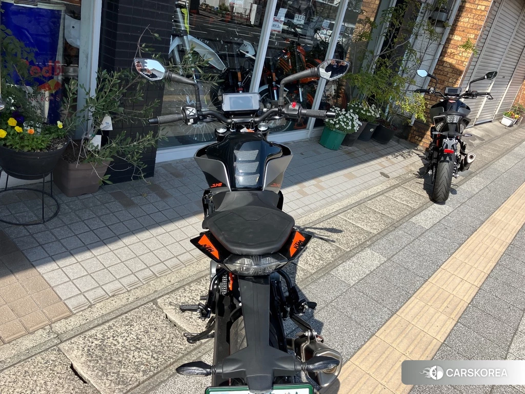Проданный KTM 390 DUKE 2022 из Японии