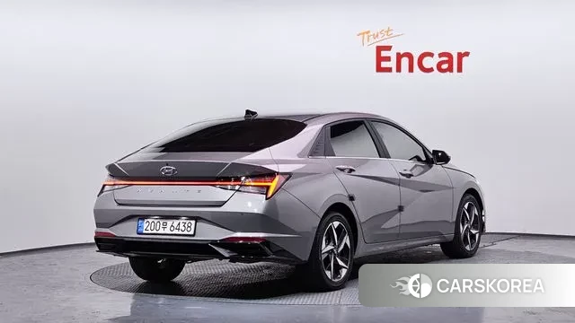 Hyundai Avante (CN7) id 3752120 из Кореи 12