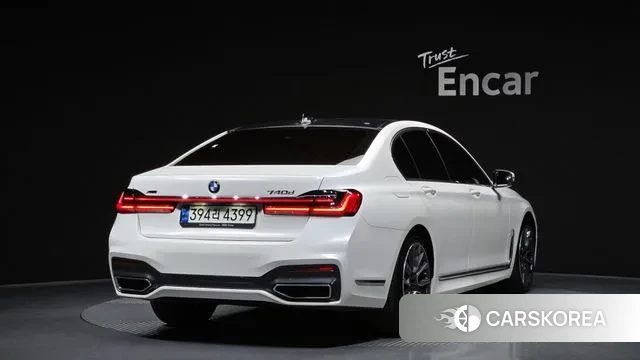 BMW 7 Series (G11) id 3611677 из Кореи 12