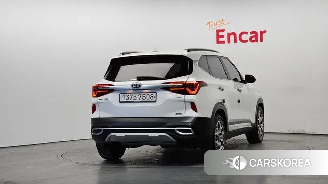 Kia Seltos id 3708937 из Кореи 12