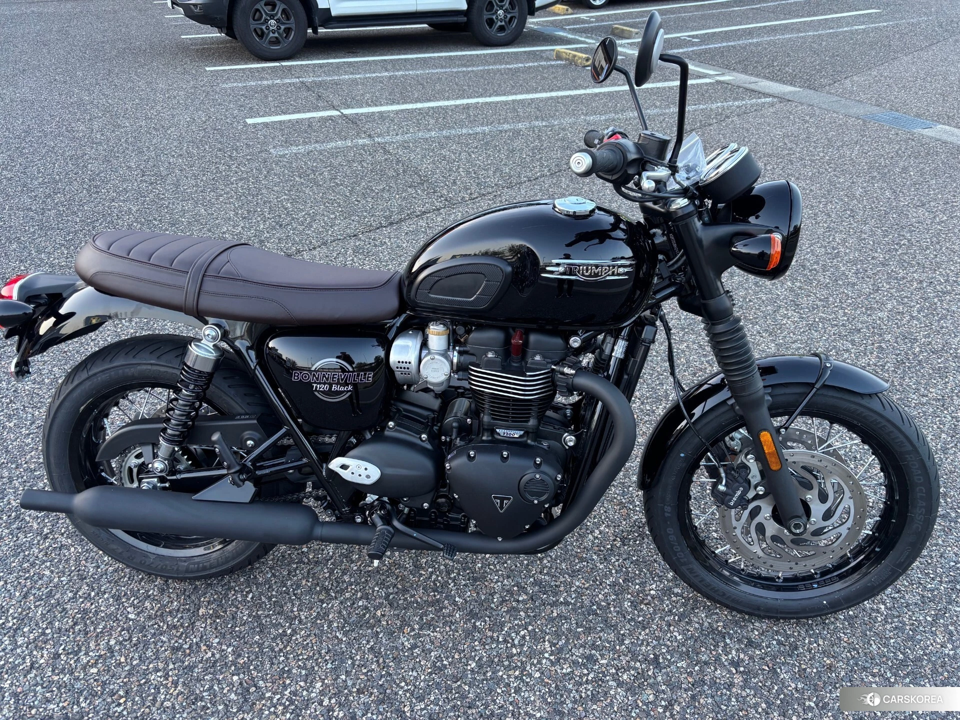 Проданный Triumph BONNEVILLE T120 id 4182783 из Японии, фото 6