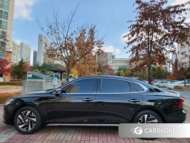 Hyundai The New Grandeur IG Hybrid id 3416366 из Кореи 11