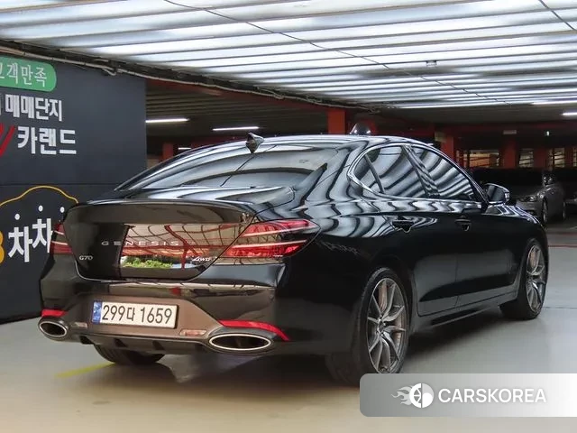 Genesis The New G70 id 3316868 из Кореи 12