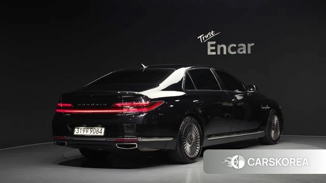 Genesis G90 id 4758907 из Кореи 12