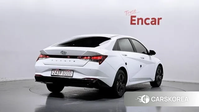 Hyundai Avante Hybrid (CN7) id 2542396 из Кореи 12