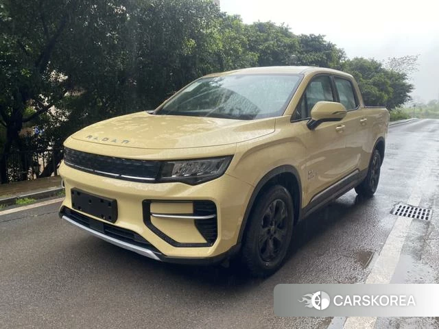 Geely Automobile Radar Horizon EV 2026 Желтый из Китая, фото 2