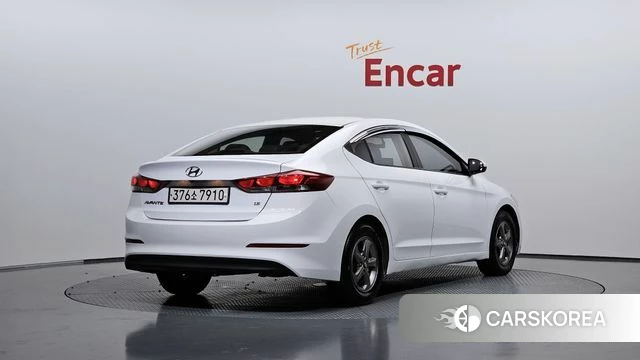 Hyundai Avante AD id 4856329 из Кореи 12