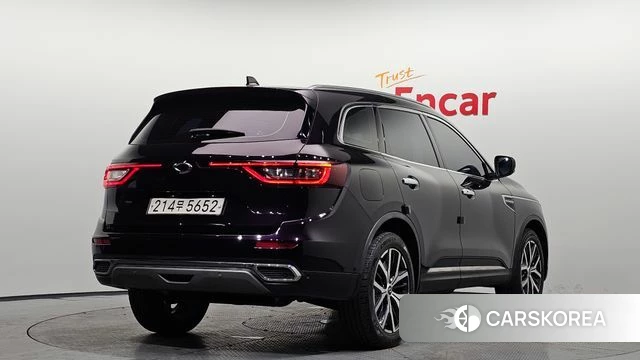 Renault Korea (Samsung) The New QM6 id 4371573 из Кореи 12