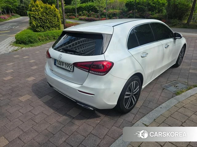 Mercedes-Benz A-Class W177 2021 Белый из Кореи, фото 2