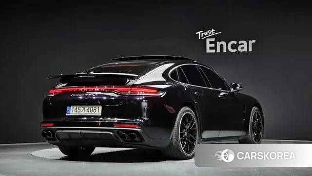 Porsche Panamera (971) id 3395122 из Кореи 12