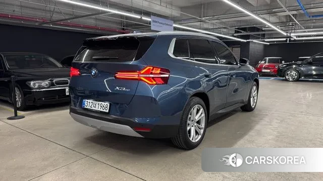 BMW X3 (G45) id 3599438 из Кореи 12