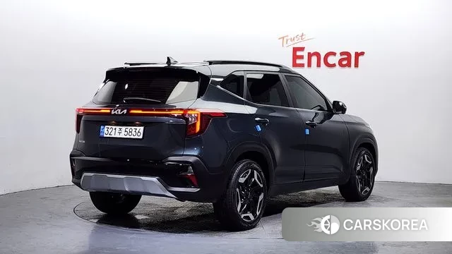 Kia The New Seltos id 3629522 из Кореи 12