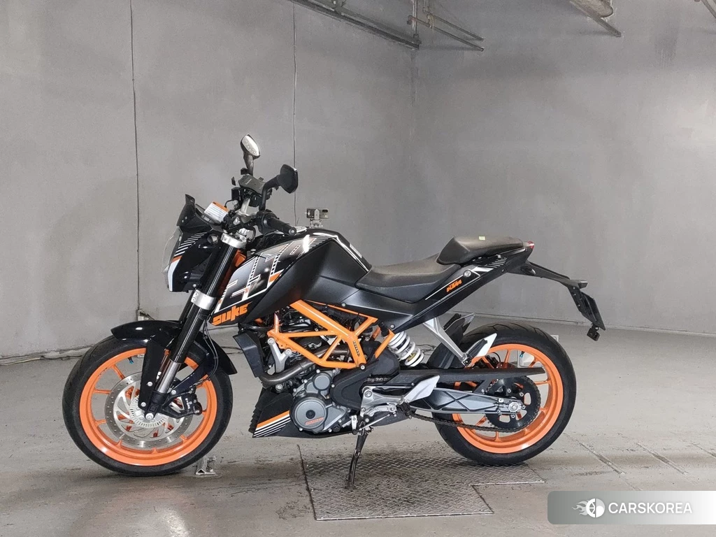 Проданный KTM 250 DUKE 2015 из Японии