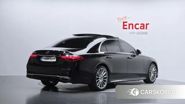 Mercedes-Benz S-Class W223 id 3539677 из Кореи 12