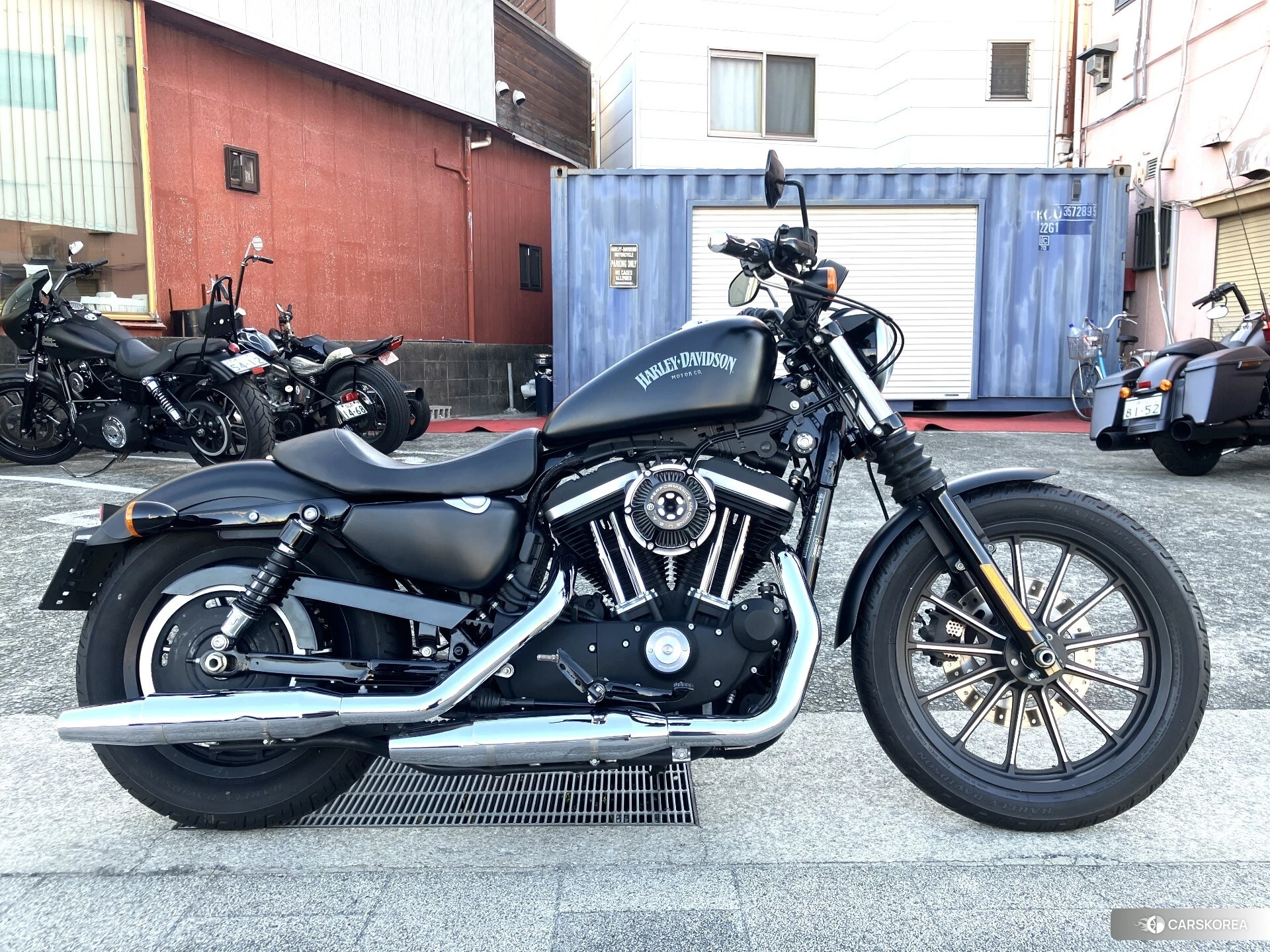 Проданный Harley-Davidson Sportster XL883N id 4236891 из Японии, фото 11
