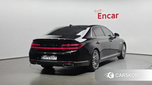 Genesis G90 id 4495624 из Кореи 12