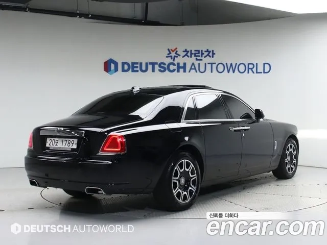 Rolls-Royce Ghost id 2932539 из Кореи 12