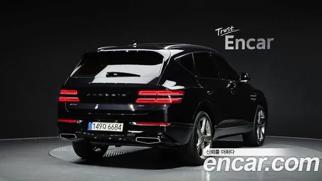 Genesis GV80 id 2905934 из Кореи 12