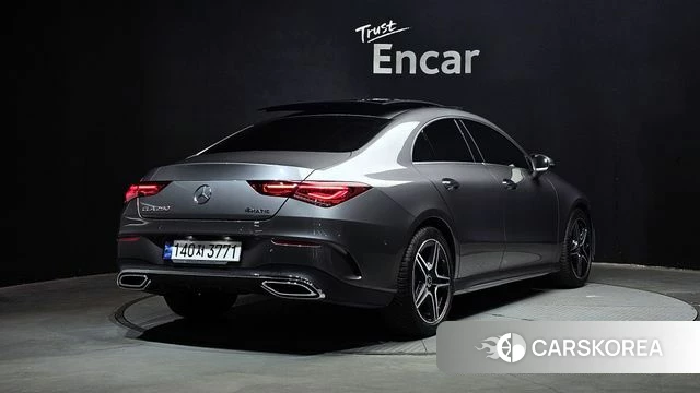 Mercedes-Benz CLA-Class C118 id 4186477 из Кореи 12