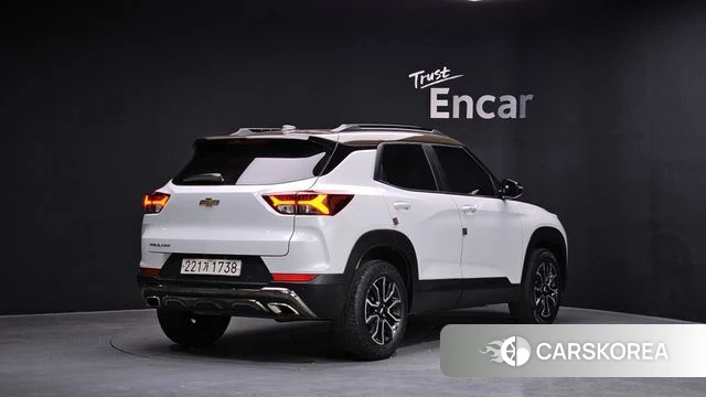 Chevrolet (GM Daewoo) Trailblazer id 3795457 из Кореи 12