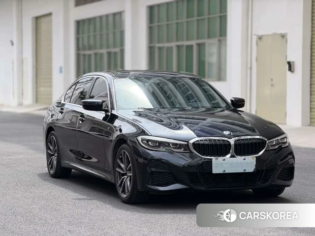BMW 3 series 2021 Черный из Китая, фото 6