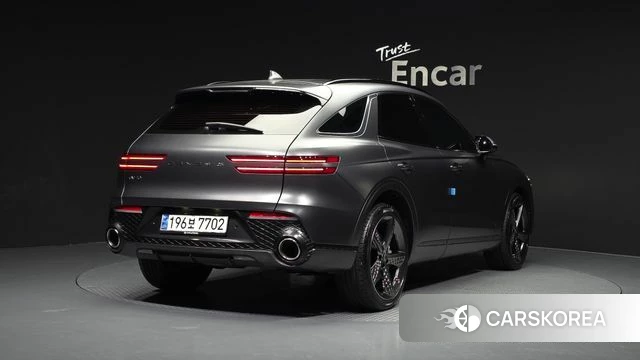 Genesis GV70 id 3839885 из Кореи 12