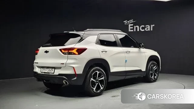 Chevrolet (GM Daewoo) Trailblazer id 3723019 из Кореи 12