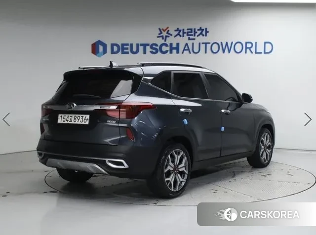 Kia Seltos id 3644126 из Кореи 12