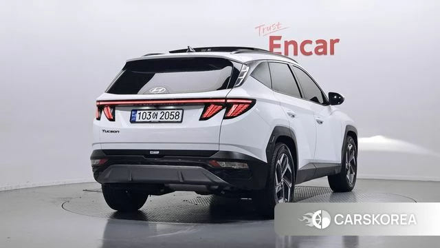 Hyundai Tucson (NX4) id 4282560 из Кореи 12