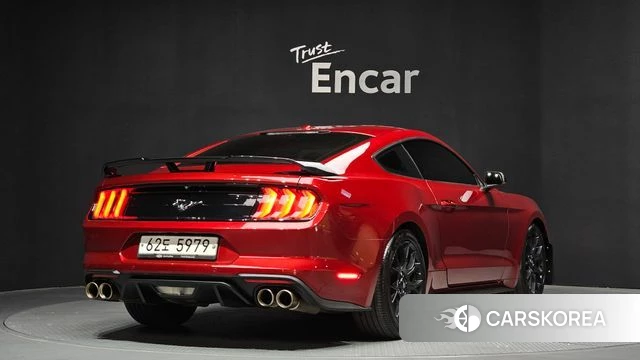 Ford Mustang id 4417346 из Кореи 12
