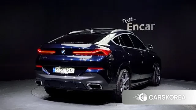 BMW X6 (G06) id 2930605 из Кореи 12