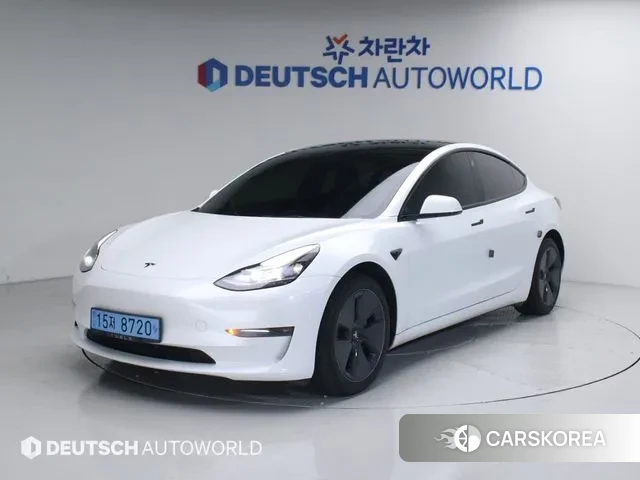 Tesla Model 3 id 3733599 из Кореи 12